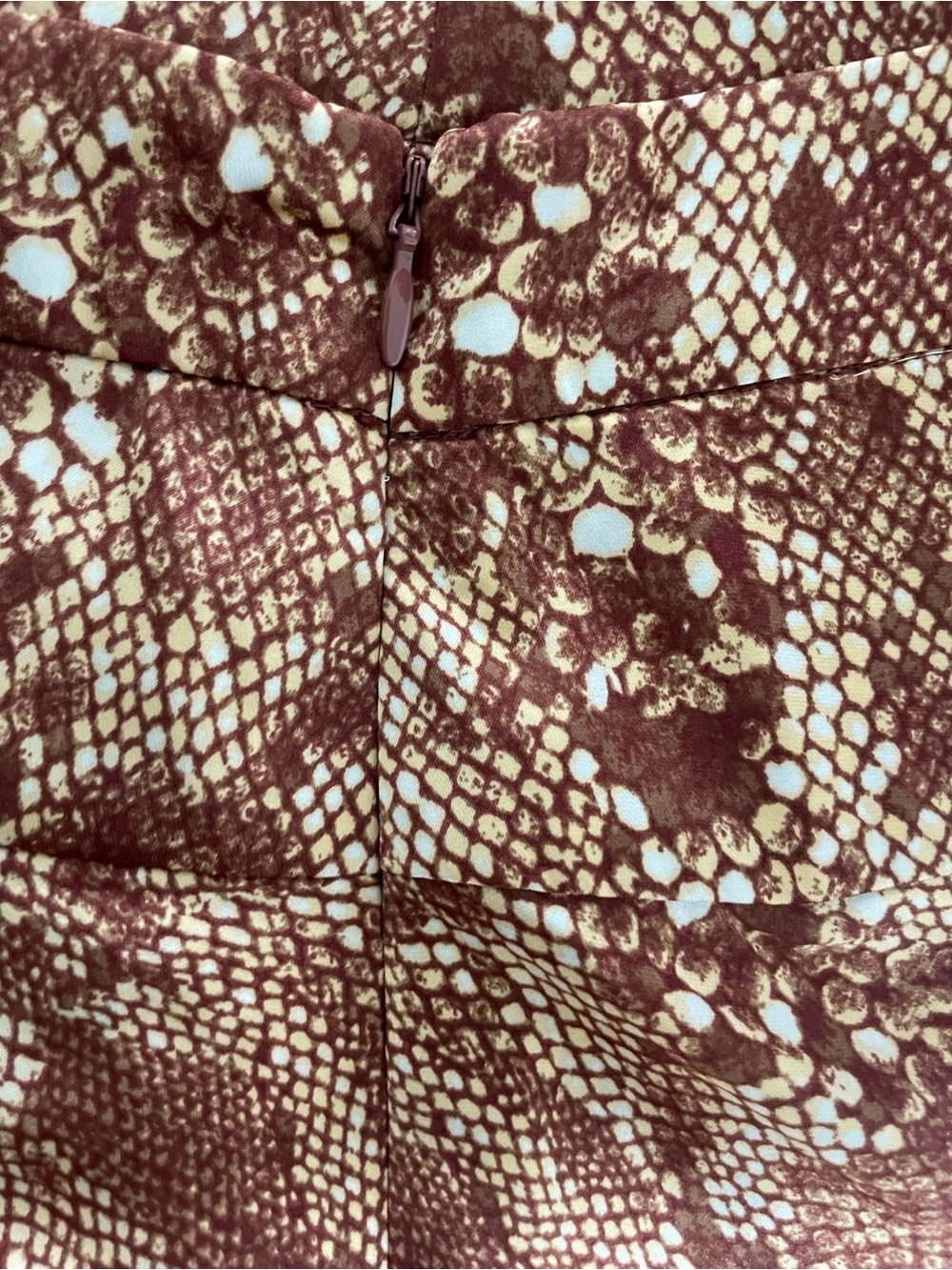 Free People Brown Printed Midi Skirt - Picture 5 of 6